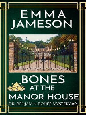 cover image of Bones At the Manor House